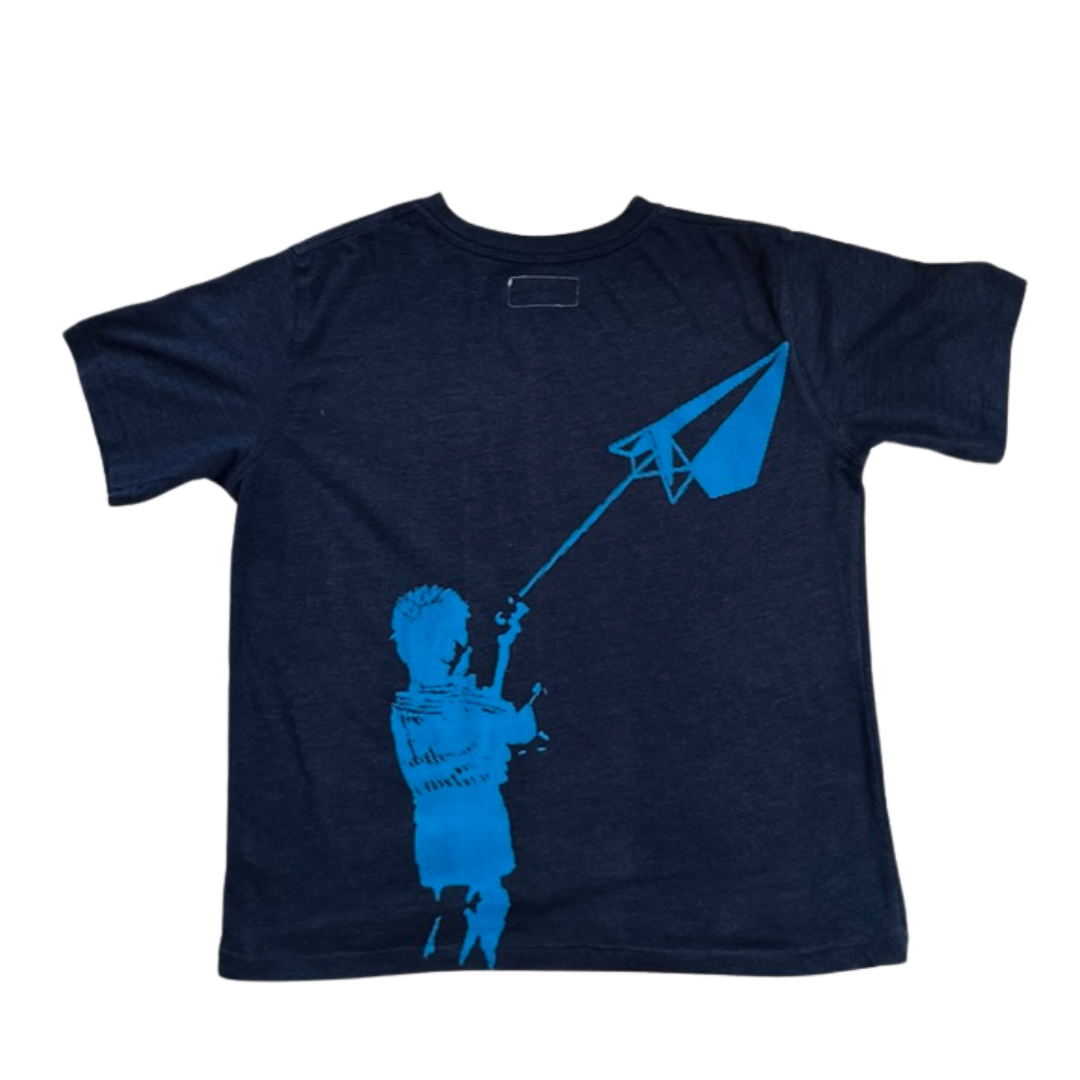 Childlike T-shirt (dark blue/XS)