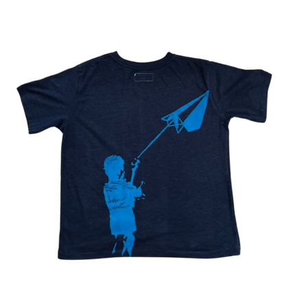 Childlike T-shirt (dark blue/XS)