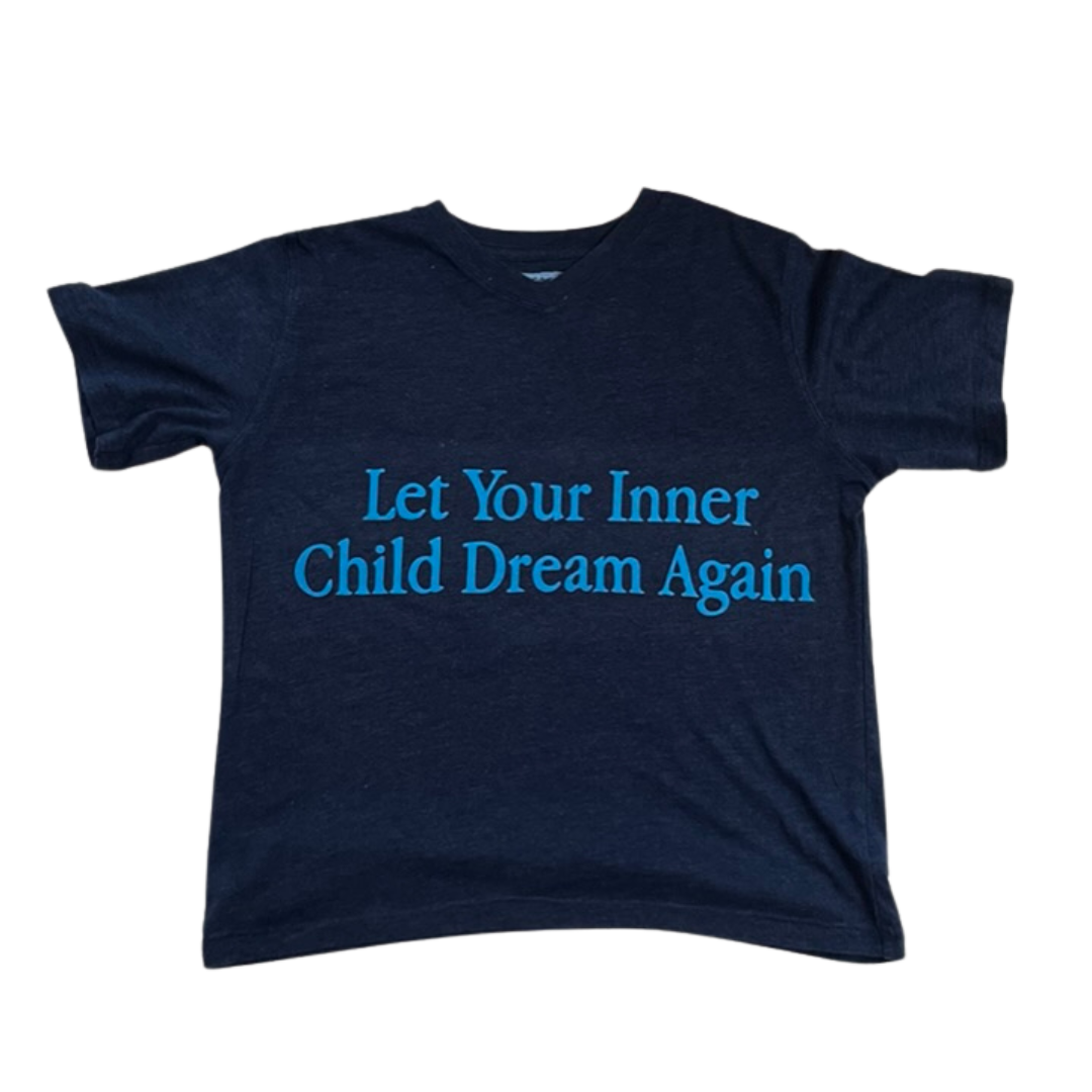 Childlike T-shirt (dark blue/XS)