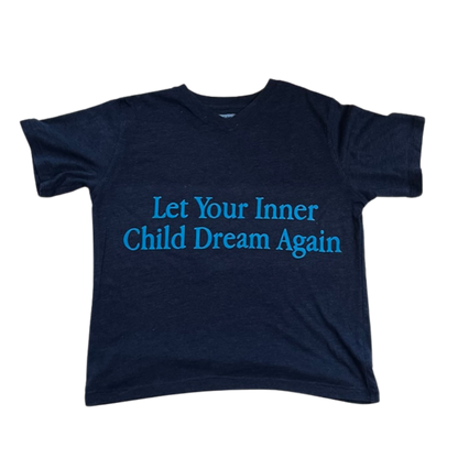 Childlike T-shirt (dark blue/XS)