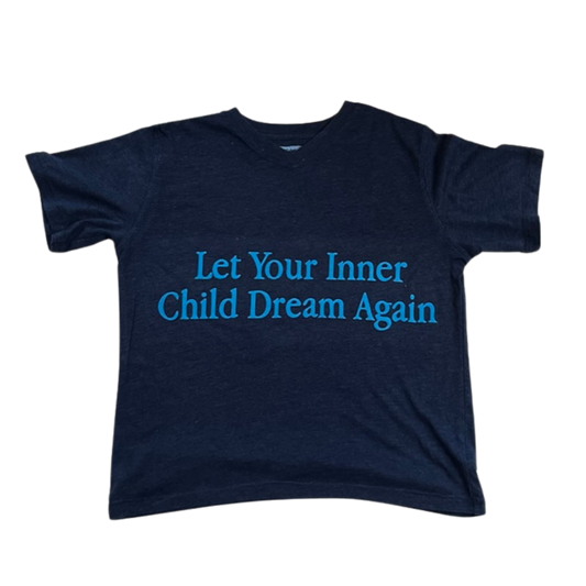 Childlike T-shirt (dark blue/XS)