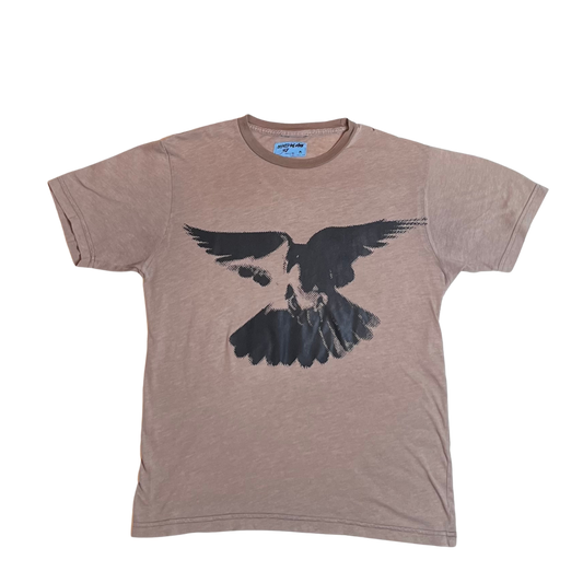 I CAN FLY T-shirt (Brown/M)